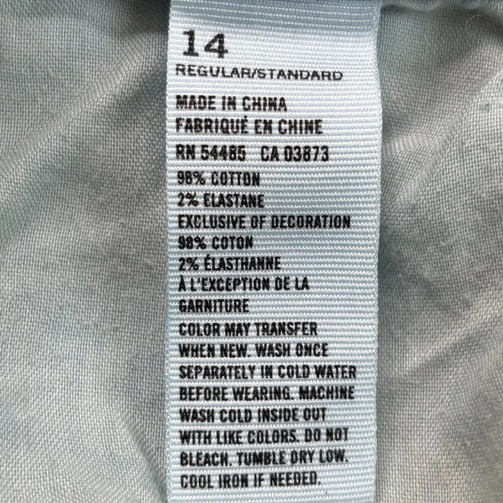 American Eagle Outfitters Women's Hi-Rise Skinny Stretch Dark Denim Jeans - Picture 13 of 15